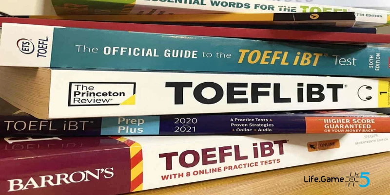 کتاب‌های مرکز آموزشی TOEFL