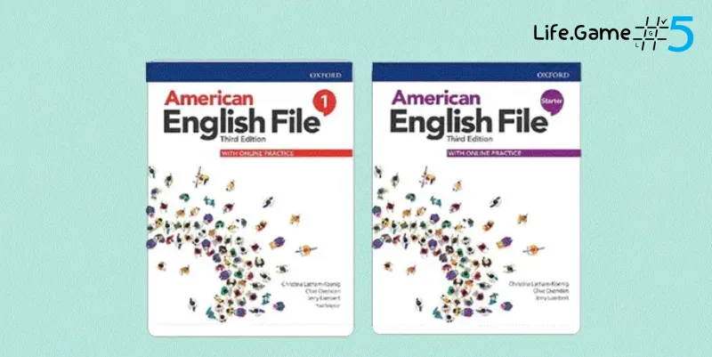 کتاب های American English File