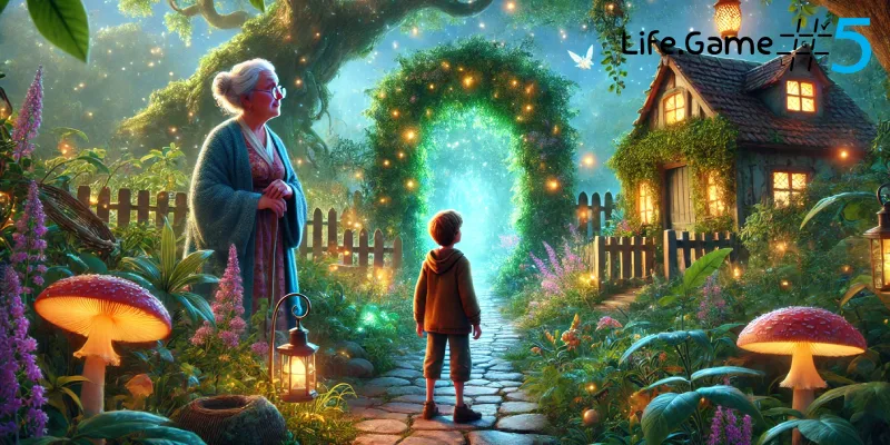  داستان انگلیسی The Magic Garden