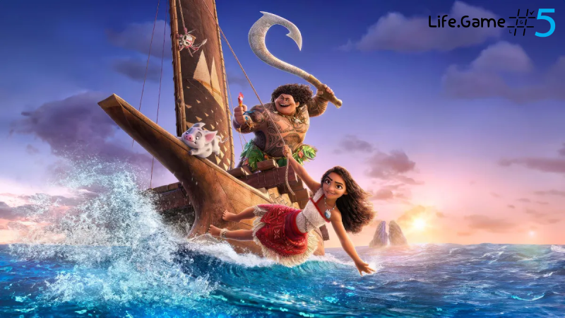 آهنگ How Far I’ll Go - Moana