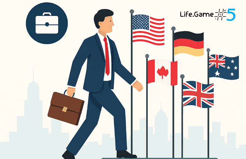 بهترین کشور برای مهاجرت کاری